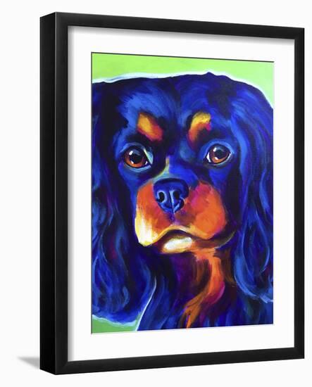 Saffy-Dawgart-Framed Giclee Print