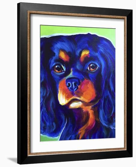 Saffy-Dawgart-Framed Giclee Print