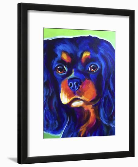 Saffy-Dawgart-Framed Giclee Print