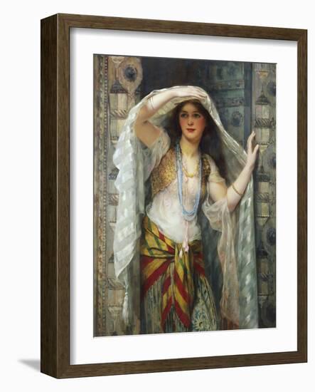 Safie, One of the Three Ladies of Bagdad-William Clarke Wontner-Framed Giclee Print