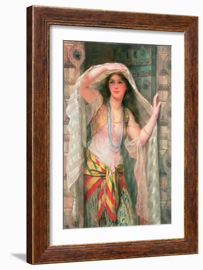 Safie, One of the Three Ladies of Baghdad-William Clarke Wontner-Framed Giclee Print