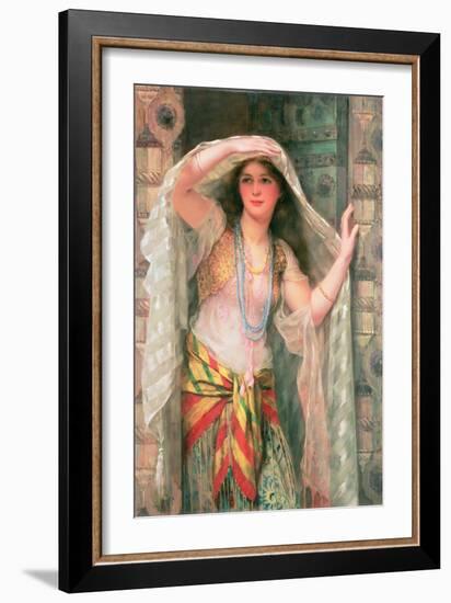 Safie, One of the Three Ladies of Baghdad-William Clarke Wontner-Framed Giclee Print