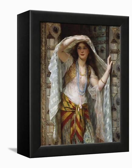 Safie-William Clarke Wontner-Framed Premier Image Canvas