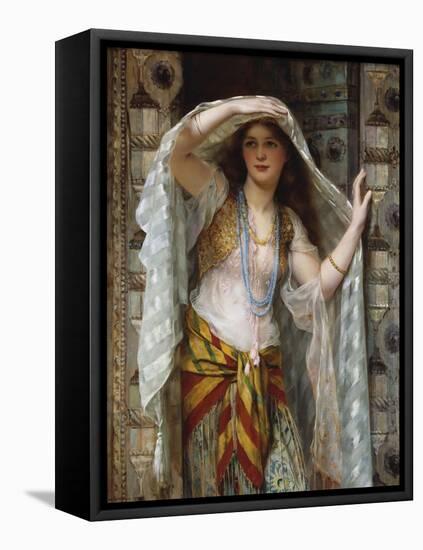 Safie-William Clarke Wontner-Framed Premier Image Canvas