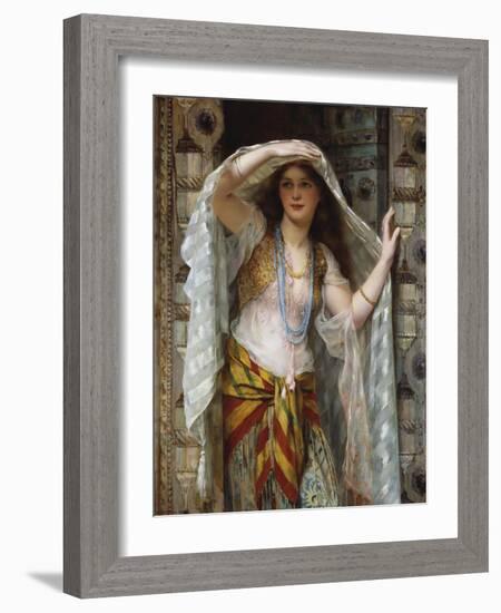 Safie-William Clarke Wontner-Framed Giclee Print