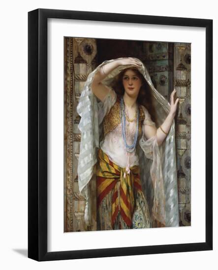 Safie-William Clarke Wontner-Framed Giclee Print