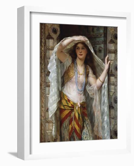 Safie-William Clarke Wontner-Framed Giclee Print