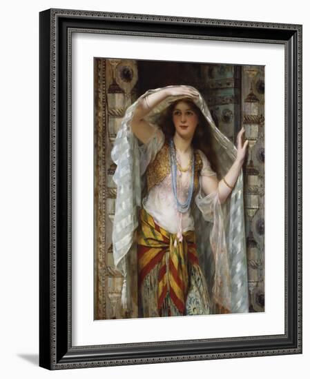 Safie-William Clarke Wontner-Framed Giclee Print