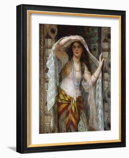 Safie-William Clarke Wontner-Framed Giclee Print