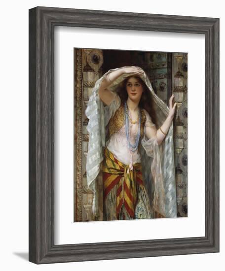 Safie-William Clarke Wontner-Framed Giclee Print