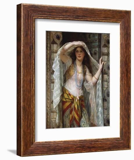 Safie-William Clarke Wontner-Framed Giclee Print