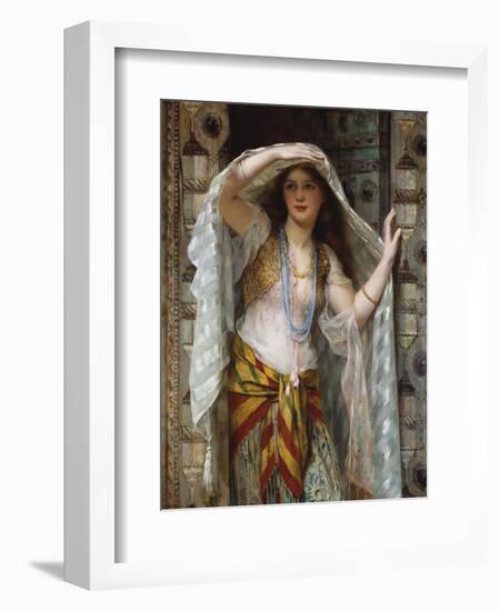 Safie-William Clarke Wontner-Framed Giclee Print