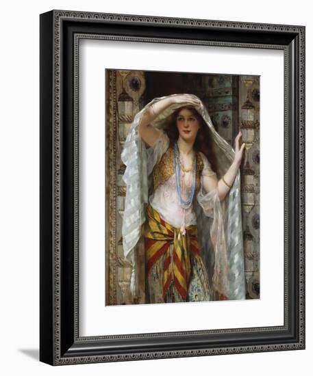 Safie-William Clarke Wontner-Framed Giclee Print