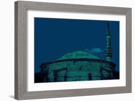 Safrobolgu Mosque, 2017-Joy Lions-Framed Giclee Print