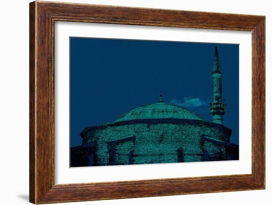 Safrobolgu Mosque, 2017-Joy Lions-Framed Giclee Print