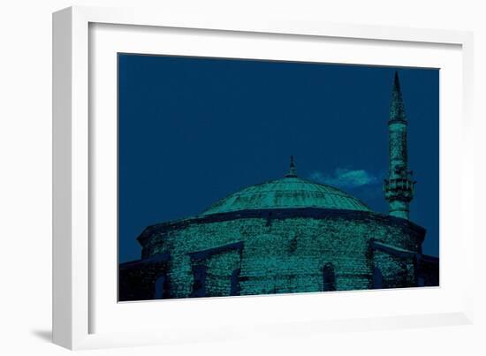 Safrobolgu Mosque, 2017-Joy Lions-Framed Giclee Print