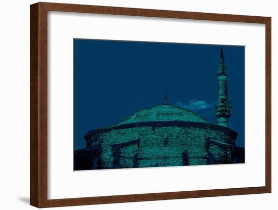 Safrobolgu Mosque, 2017-Joy Lions-Framed Giclee Print
