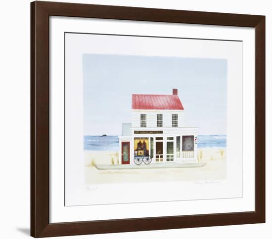 Sag Harbor Antique Shop-Mary Faulconer-Framed Collectable Print