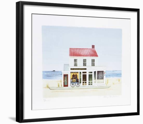 Sag Harbor Antique Shop-Mary Faulconer-Framed Collectable Print