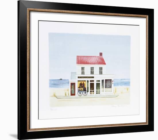 Sag Harbor Antique Shop-Mary Faulconer-Framed Collectable Print