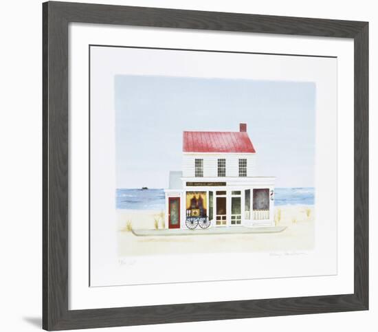 Sag Harbor Antique Shop-Mary Faulconer-Framed Collectable Print