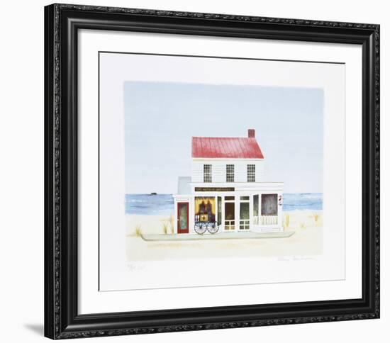 Sag Harbor Antique Shop-Mary Faulconer-Framed Collectable Print