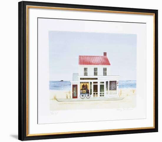 Sag Harbor Antique Shop-Mary Faulconer-Framed Collectable Print