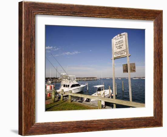 Sag Harbor, the Hamptons, Long Island, New York State, United States of America, North America-Robert Harding-Framed Photographic Print