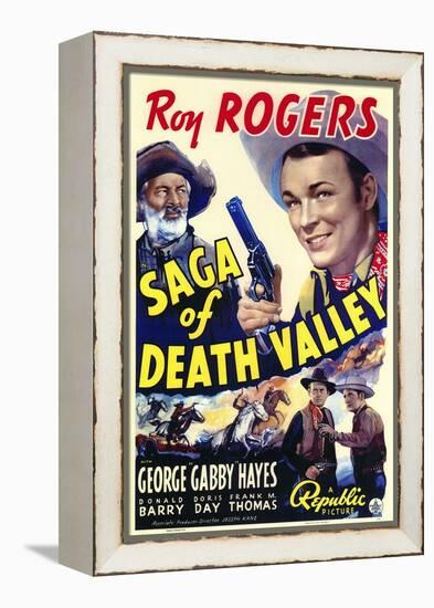 Saga of Death Valley, 1939-null-Framed Stretched Canvas
