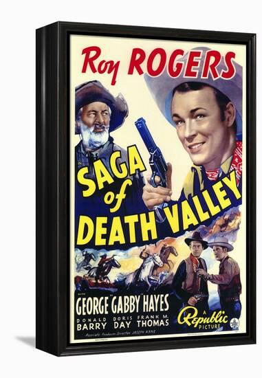 Saga of Death Valley, 1939-null-Framed Stretched Canvas