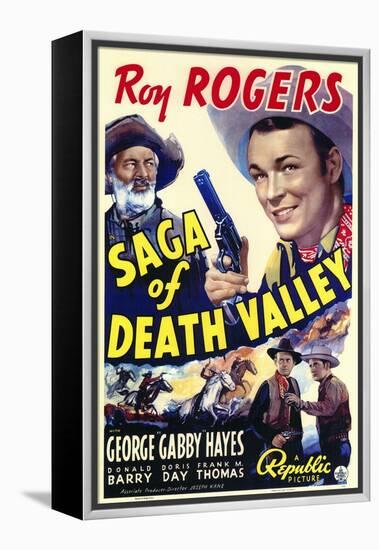 Saga of Death Valley, 1939-null-Framed Stretched Canvas