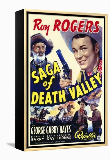 Saga of Death Valley, 1939-null-Framed Stretched Canvas