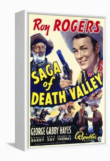 Saga of Death Valley, 1939-null-Framed Stretched Canvas