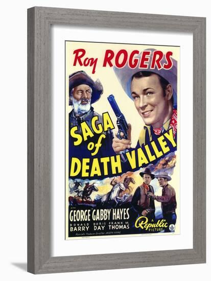 Saga of Death Valley, 1939-null-Framed Art Print