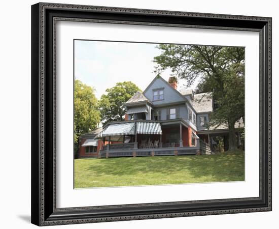 Sagamore Hill, Home of President Theodore Roosevelt, National Park, Oyster Bay, Long Island-Wendy Connett-Framed Photographic Print