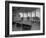 Sagamore Hotel Porch Overlooking Lake George-null-Framed Photographic Print