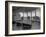 Sagamore Hotel Porch Overlooking Lake George-null-Framed Photographic Print