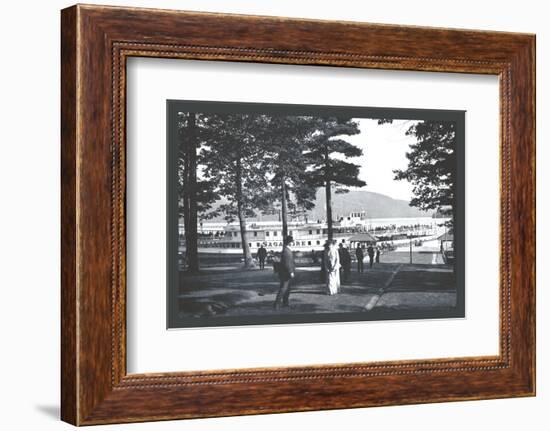 Sagamore, Lake George, New York-William Henry Jackson-Framed Photo