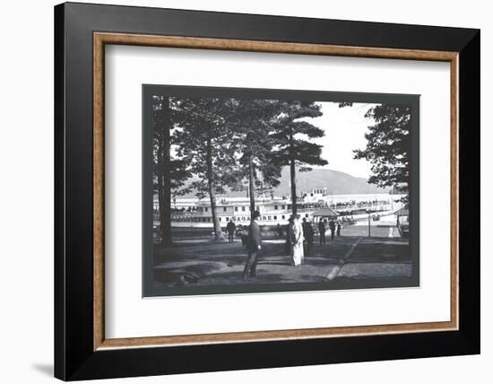 Sagamore, Lake George, New York-William Henry Jackson-Framed Photo