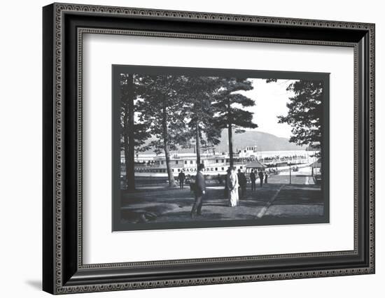 Sagamore, Lake George, New York-William Henry Jackson-Framed Photo