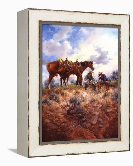 Sage Advice-Jack Sorenson-Framed Stretched Canvas