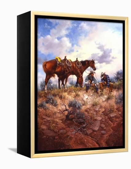 Sage Advice-Jack Sorenson-Framed Stretched Canvas