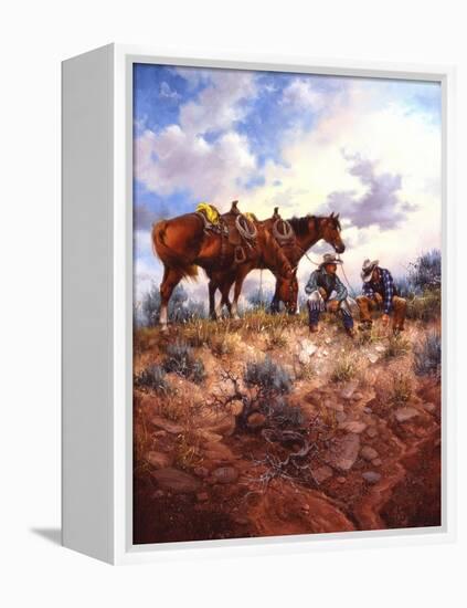 Sage Advice-Jack Sorenson-Framed Stretched Canvas