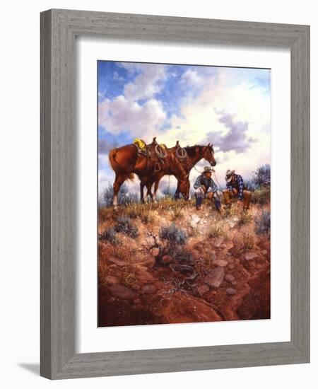 Sage Advice-Jack Sorenson-Framed Art Print