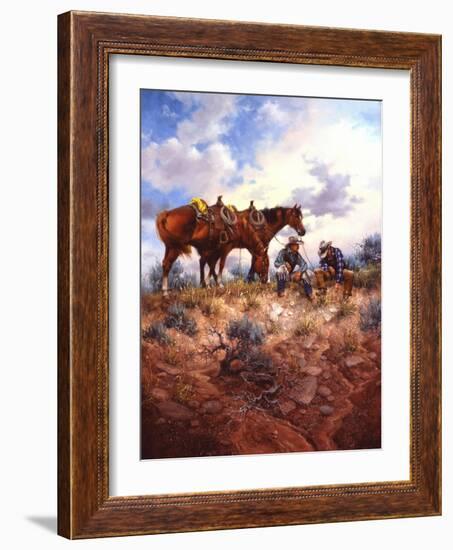 Sage Advice-Jack Sorenson-Framed Art Print