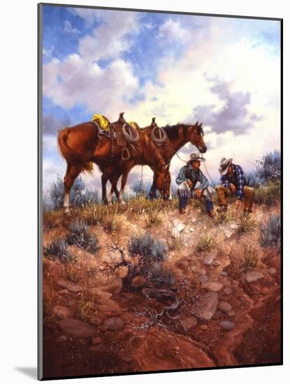 Sage Advice-Jack Sorenson-Mounted Art Print