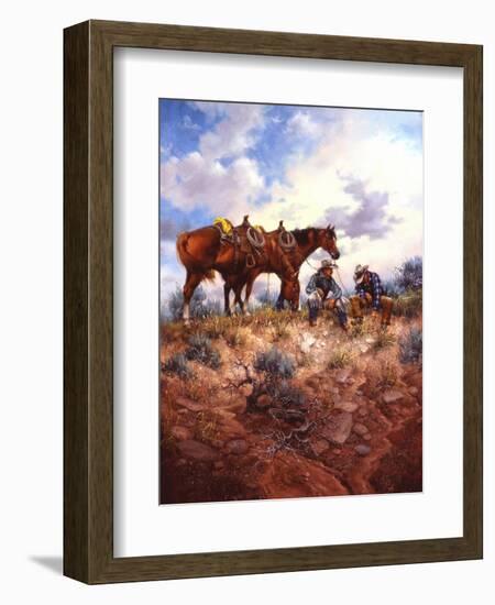 Sage Advice-Jack Sorenson-Framed Art Print