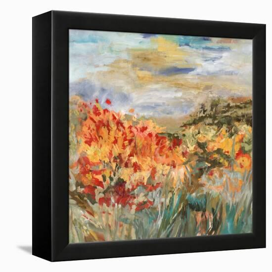 Sage and Primrose-Jodi Maas-Framed Premier Image Canvas