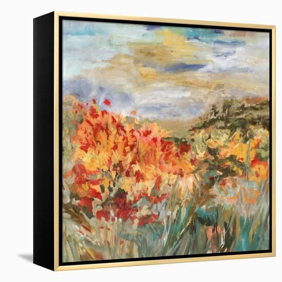 Sage and Primrose-Jodi Maas-Framed Premier Image Canvas