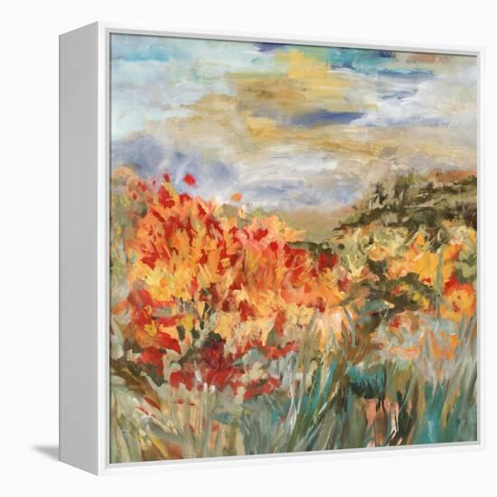 Sage and Primrose-Jodi Maas-Framed Premier Image Canvas